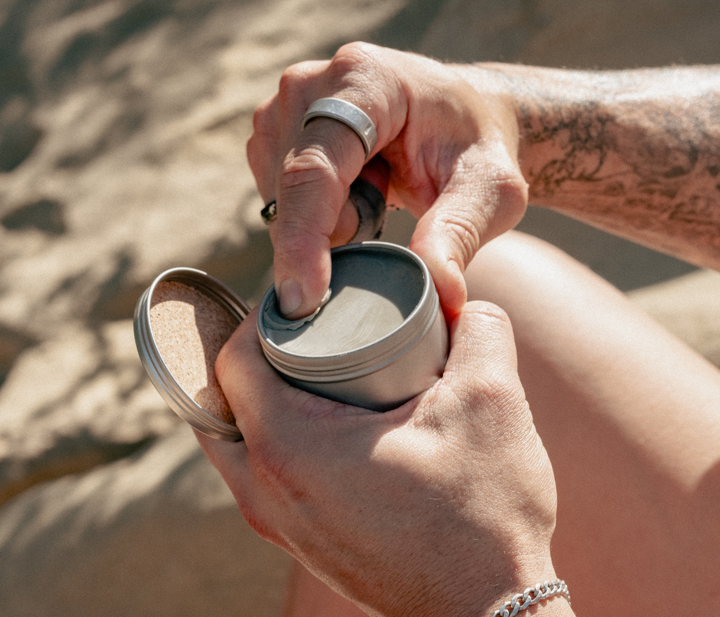 Grit Matte Clay
