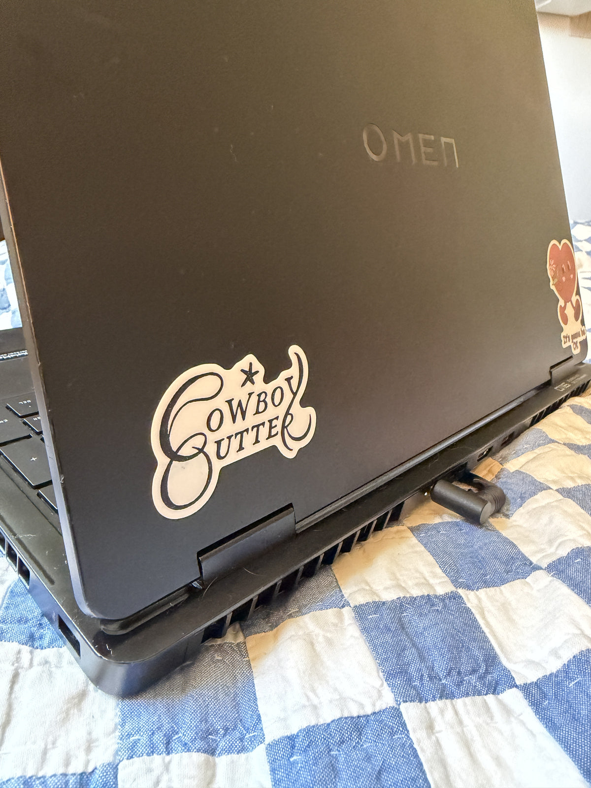 Cowboy Butter Sticker