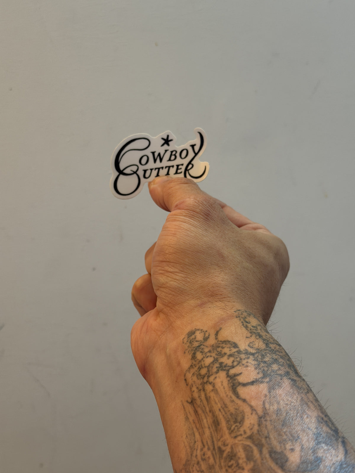 Cowboy Butter Sticker